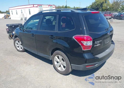 2016 Subaru Forester 2.5I Premium из США, поврежденный, VIN JF2SJADC6GH407320
